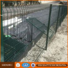 Triangular Bending Safety Welded Wire Mesh Fence Panel